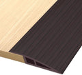 Vinyl Door Threshold Flooring Transition Strip Self Adhesive Carpet Edging Strip by FONUNO