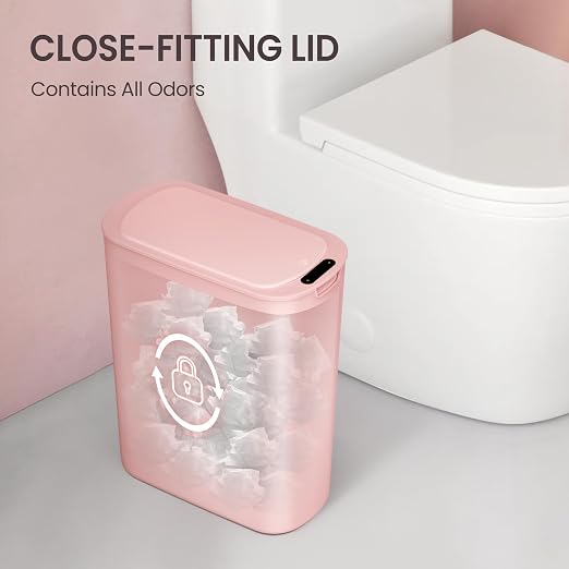 Cesun Automatic Motion Sensor Bathroom Trash Can - Image 4