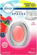 Febreze Small Spaces Air Freshener, Wild Berries, Odor Fighter by Febreze