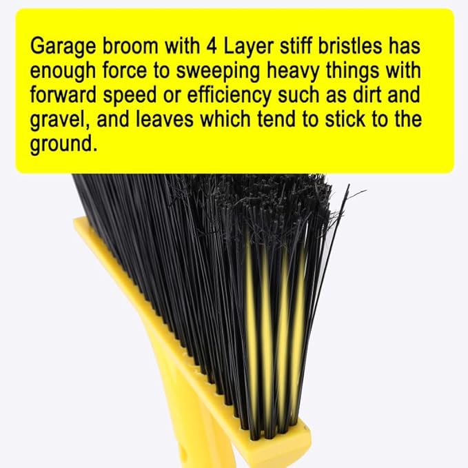 KeFanta Outdoor Broom for Floor Cleaning - Image 4
