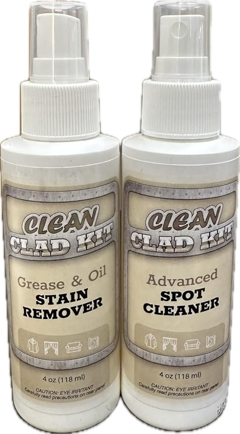 Upholstery Cleaner Kit – 2-Pack Stain Removers - Image 2
