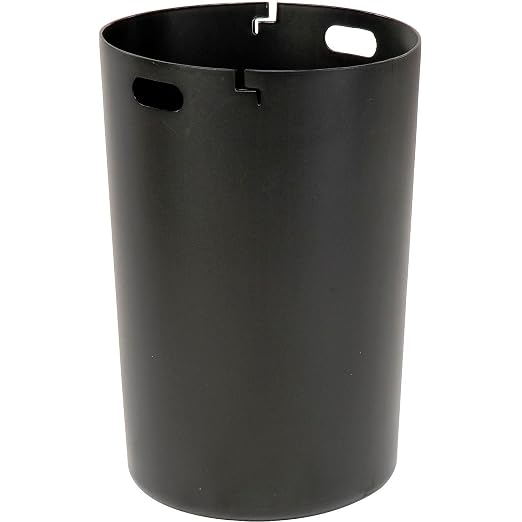 Global Industrial Heavy-Duty 36 Gallon Capacity Outdoor Metal Slatted Trash - Image 8