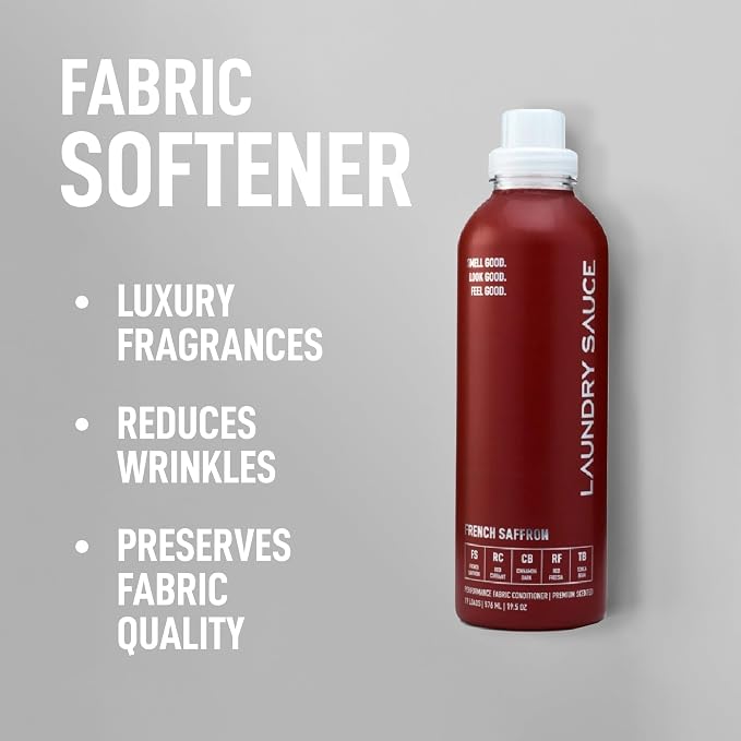 Laundry Sauce - Laundry Fabric Softener Luxury Fragrance, Softens & Preserves - Image 3