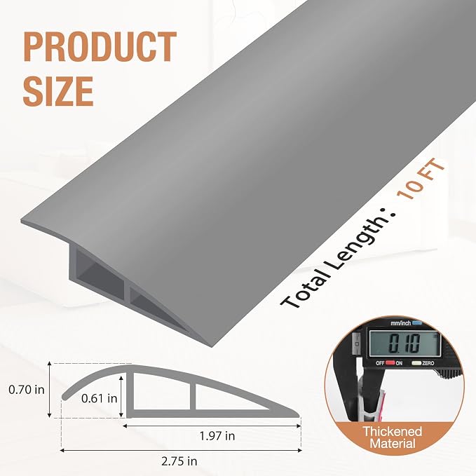 Floor Transition Strip Self Adhesive Vinyl Door Threshold - Image 5