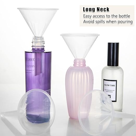 LANIAKEA 20PCS Plastic Funnel Set, Water Bottle - Image 4