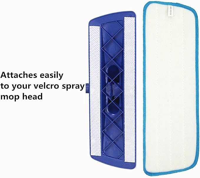 10 Pack Microfiber Spray Mop Replacement Heads - Image 4