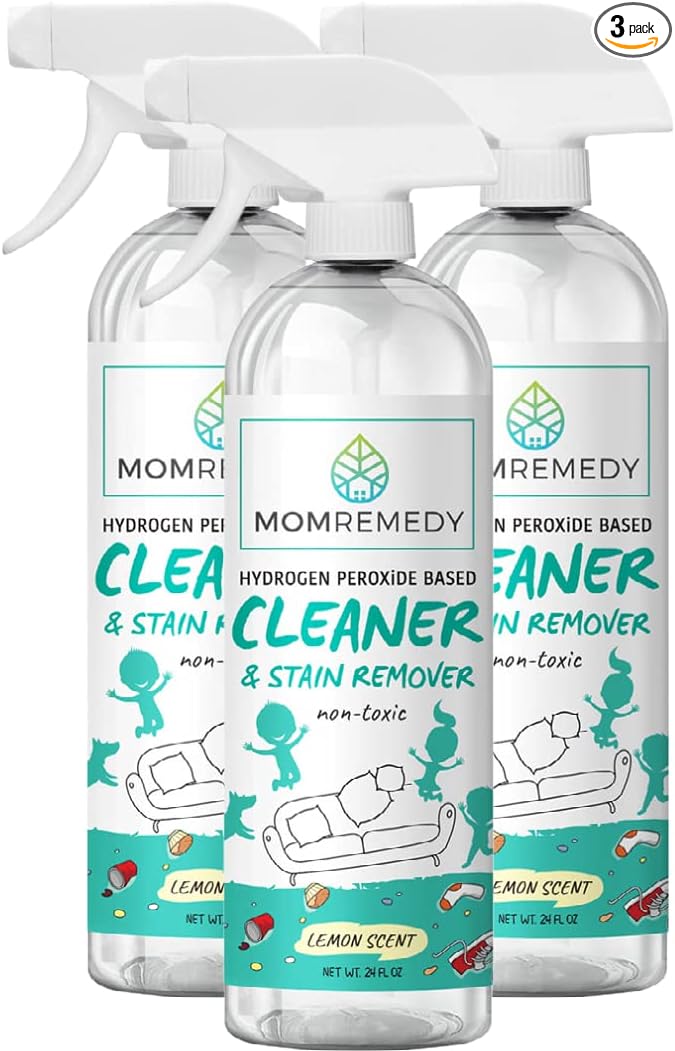 MOMREMEDY Hydrogen Peroxide All Purpose Cleaning Spray | Multipurpose Home by MomRemedy