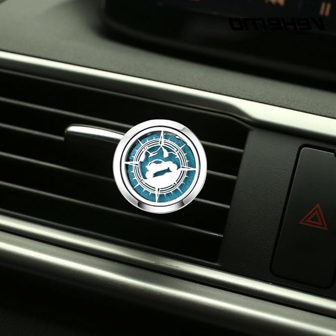Essential Oil Car Diffuser Vent Clips Air Freshener Christmas Car Accessories - Image 4
