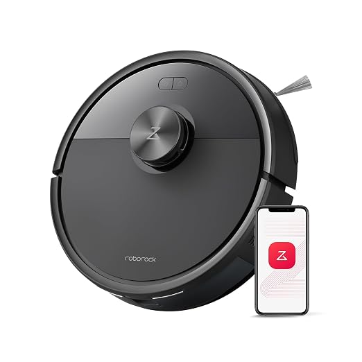 roborock Q7 M5 Robot Vacuum and Mop Combo, 000Pa HyperForce Suction, Robotic by Roborock