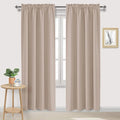 DWCN Blackout Curtains for Living Room Thermal Insulated, Energy Saving & Noise by DWCN