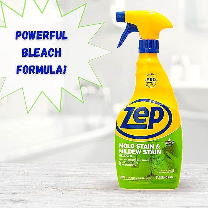 Zep Mold Stain and Mildew Stain Remover - 32 oz ZUMILDEW32 - Professional - Image 4