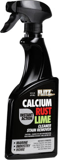 Flitz Calcium, & Lime Remover - 16oz Bottle of USA-Made Limescale Remover by FlitzInternationalLTD
