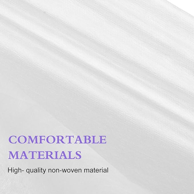 100 Pack Disposable Bed Sheets – 31.5 x 71 in Waterproof Non-woven Sheets - Image 5