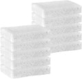 YoleShy White Sponges Kitchen 10 Pack Natural Compressed Cellulose Sponges by YoleShy