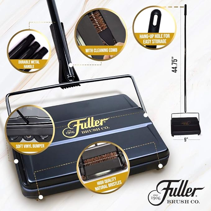 Fuller Brush 17073 Electrostatic Carpet & Floor Sweeper - Image 2