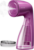 HiLIFE Steamer for Clothes, 1100W Clothes Steamer, Fast Wrinkle Removal by HiLIFE