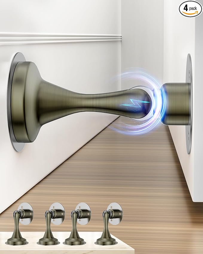 Door Stoppers Magnetic Door Catch by HELEMAN