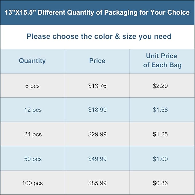 iMucci 13"X15.5" 100Pcs Mesh Laundry Drawstring Bag Nylon Drawstring Gym Bag - Image 6