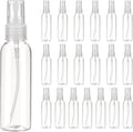 uxcell 20Pack Spray Bottles, 2Oz/60ML Reusable Clear Empty Mist Plastic Mini by uxcell