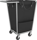 SONGMICS Laundry Basket with Wheels, 34.3 Gallons Rolling Laundry Hamper with by SONGMICSbySONGMICSHOME