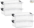 Superio Clear Storage Boxes by Superio