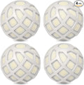Dryer Balls – Patented Silicone Guard, Natural Wool Core, Super Anti-Tangle & by Sunseeke