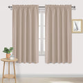 DWCN Blackout Curtains for Living Room Thermal Insulated, Energy Saving & Noise by DWCN