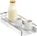 LOVMOR Pull Out Cabinet Organizer 7½" W x 21½" D, Kitchen Cabinet Pull Out by LOVMOR