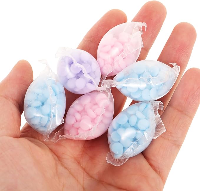 Artibetter Laundry Scent Booster Beads 50pcs In-Wash Fragrance Booster Laundry - Image 8