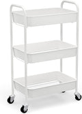 CAXXA 3-Tier Rolling Metal Storage Organizer by CAXXADIRECT