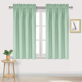 DWCN Blackout Curtains Room Darkening Thermal Insulated Bedroom Curtains Window by DWCN