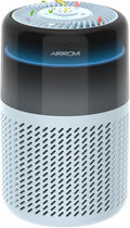 AIRROMI Air Purifier for Bedroom Home, HEPA Filter, Covers Upto 549 Ft² by AIRROMI