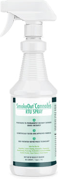 SmokeOut - Commercial Strength Odor Eliminator - Neutralizer, Deodorizer by EcoClearProducts