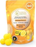 60-Count Sink Garbage Disposal and Drain Cleaner Pods, Freshener & Deodorizer by Fresh+Beads