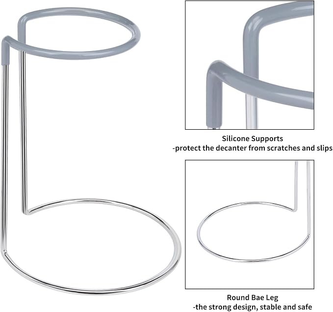 Wine Decanter Drying Stand - Image 4