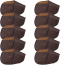 I Golf Iron Headcovers 10pcs PU Fit Both Right-Handed Clubs Golf Club Protector by GOCHSS