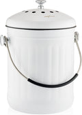 RED FACTOR Premium Compost Bin for Kitchen Countertop by REDFACTOR