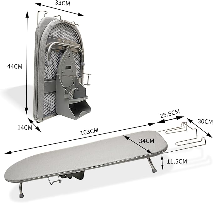 Folding Tabletop Ironing Board - Image 2