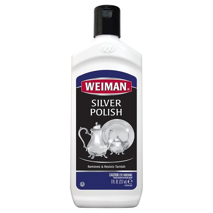 Weiman Silver Polish and Cleaner by Weiman