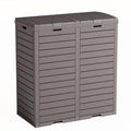 62 Gallon Outdoor Trash Can by GYMHILL