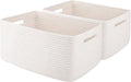 OIAHOMY Storage Basket for Shelves, Closet Cube Storage Bins Baskets for by MasterofSpaceOptimization