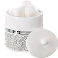 Creative Scents Mirror Damask Qtip Holder by CreativeScents