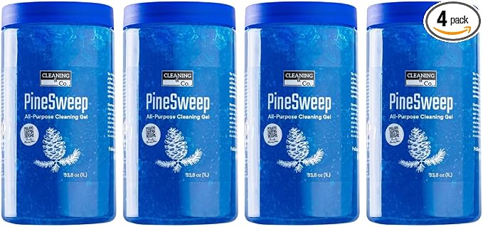All-Purpose Cleaning Gel with Pine Oil – Multipurpose Household Cleaner by PineSweep