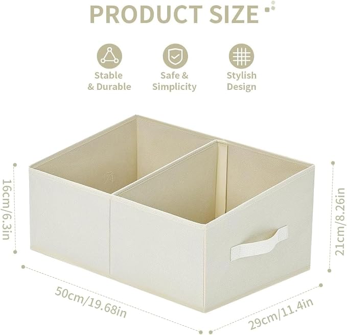 DIMJ Trapezoid Storage Bins for clothes - Image 2