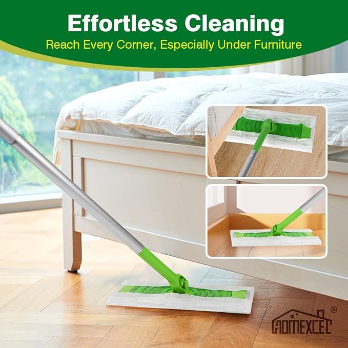 HOMEXCEL Dry Sweeping Cloths Pads Compatible - Image 3
