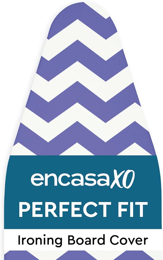 Encasa XO Ironing Board Cover and Pad 54"x15" by EncasaXO