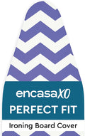 Encasa XO Ironing Board Cover and Pad 54"x15" by EncasaXO