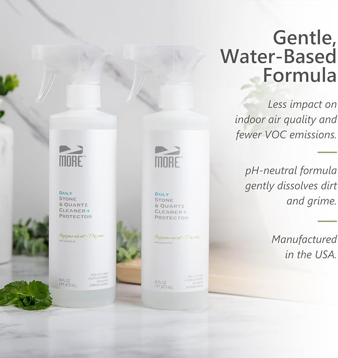 MORE Stone & Quartz Cleaner + Protector - Image 6