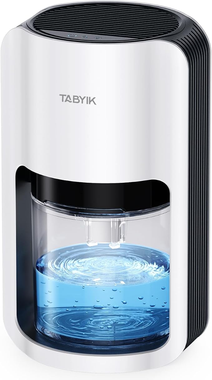 TABYIK Dehumidifiers for Home, 42oz Dehumidifier for Bathroom, Dehumidifiers by TABYIK