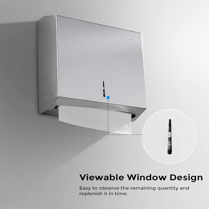 Paper Towel Dispenser Wall Mount - Image 7